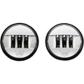 Custom Dynamics ProBEAM Passing Lamps Chrome | PB-45-C