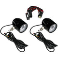 Custom Dynamics LED Fog Light - SS6 - Black | PB-FOG-SS6-B