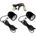 Custom Dynamics LED Fog Light - Trike - Black | PB-FOG-TKE-B