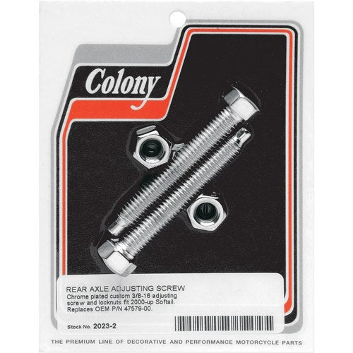 Colony Axle Adjuster - Rear - 00-07 ST | 2023-2