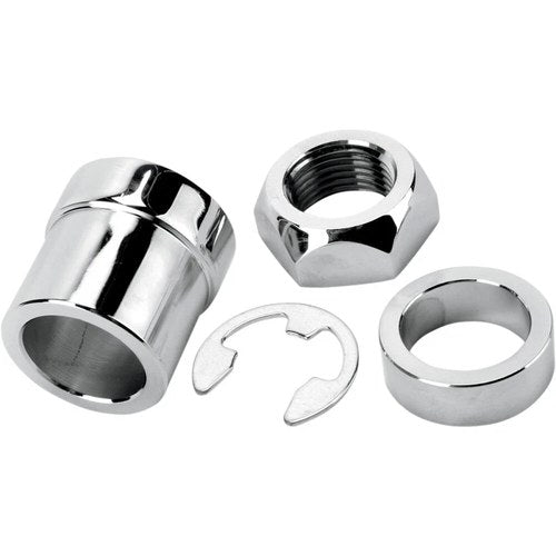 Colony Axle Nut - Rear - Kit - 02-07 Flt | 2613-4