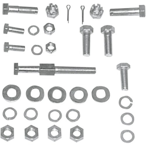 Colony Transmission Mount Kit Big Twin 36-64 Cadmium | 8232-26