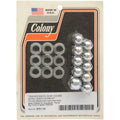 Colony Transmission Side Cover Acorn 36-86 Big Twin | 8751-19