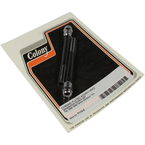Colony Generator Bolts Acorn 58-69 Big Twin | 7113-2