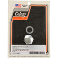 Colony Chrome Hex Drain Plug 1/2-20 | 8493-2