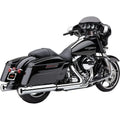 Cobra Neighbor Hater Mufflers - Chrome - '95-'16 Bagger | 6107