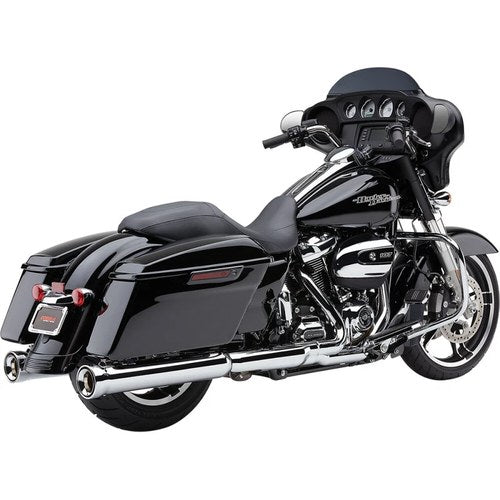 Cobra Neighbor Hater Mufflers - Chrome - '17-'19 Bagger | 6109