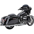 Cobra Neighbor Hater Mufflers - Chrome - '17-'19 Bagger | 6109