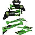 D'Cor Visuals Complete Graphics Kit - Monster - 2-Door - Teryx | 20-20-291