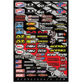 D'Cor Visuals Decal Sheet - Misc. Logo 2 | 40-90-113