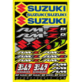 D'Cor Visuals Decal Sheet for Suzuki RM-Z | 40-40-100