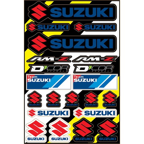 D'Cor Visuals Decal Sheet for Suzuki Cor2 | 40-40-104