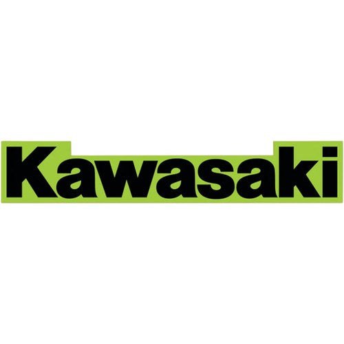 D'Cor Visuals Kawasaki Decal - 6" | 40-20-106