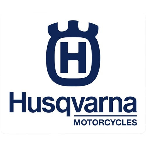 D'Cor Visuals Husqvarna Icon Decal - 6" | 40-70-109