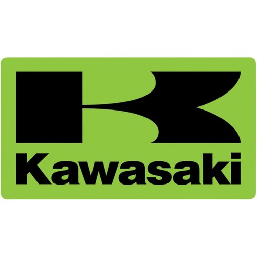 D'Cor Visuals Kawasaki Icon Decal - 3" | 40-20-108