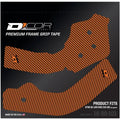 D'Cor Visuals Frame Grip Tape - Orange - KTM | 16-30-101