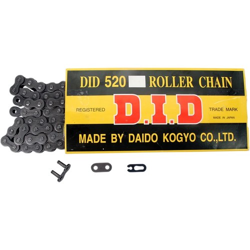 Did 520 - High-Performance Motorcycle Chain - 108 Links | D18-521-108