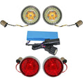 Custom Dynamics Full Bullet Turn Signal Conversion Kit - Chrome | PB-SS-BB-C