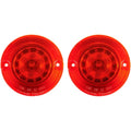 Custom Dynamics Flat Signal Insert - 1156 - Red | PB-R-1156-T