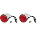 Custom Dynamics ProBEAM Turn Signals - Chrome/Red | PB-IND-RTS-R-C