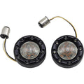 Custom Dynamics Bullet Turn Signal 1157 - Black - Smoke Lens | PB-BR-AW-57-BS