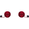 Custom Dynamics Rear Turn Signal Insert - 1157 Bases - Red | PB-RR-1157