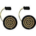 Custom Dynamics LED Turn Signal Insert - Amber/White - Cvo | GEN-4-AW-JAE