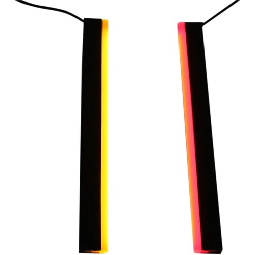 Custom Dynamics Plasma Rod - 14: - Red/Amber | GENPLASMA14DC2