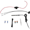 Custom Dynamics Cheese Wedge Light Kit - Red | WEDGE-KIT-R
