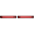 Custom Dynamics Saddlebag Lights - SS8 - Black/Smoke | PB-SB-SS8-BS