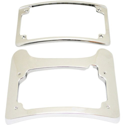 Custom Dynamics Lighted Turn Signal Eliminator Kit - Chrome | CD-TS-ELIM-C