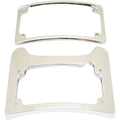 Custom Dynamics Lighted Turn Signal Eliminator Kit - Chrome | CD-TS-ELIM-C