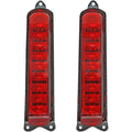 Custom Dynamics ProBEAM LED Taillight Panels for Cvo - Red Lens | PB-CVO-RED