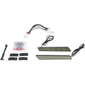 Custom Dynamics Saddlebag Latch Lights - '97-'13 - Smoke | CD-LATCH-HD-S