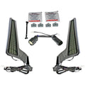 Custom Dynamics Fascia LED Light Panels - Chrome/Smoke | CD-FASCIA-BCMCS
