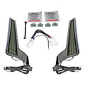 Custom Dynamics Fascia LED Light Panels - Chrome/Smoke | CD-FASCIA-HD-CS