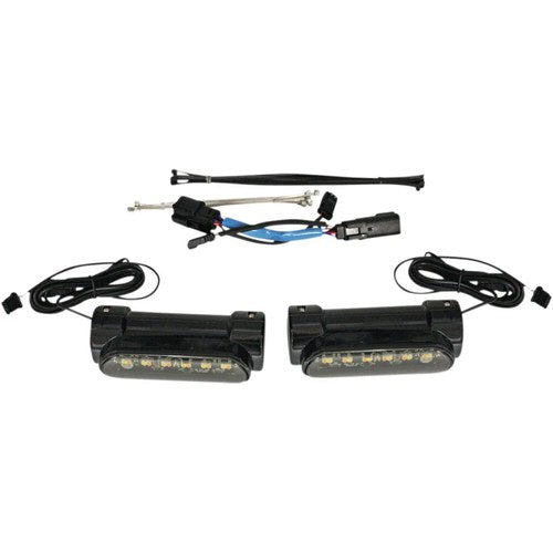 Custom Dynamics Engine Guard Light - '10-'13 Flhx - Black | CD-CB-AW-SS6-B