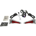 Custom Dynamics Sequential Tour Pak Seat Back Rest LED Lights | CD-TPBR-14-RC