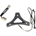 Custom Dynamics LED Backrest Light - Run/Brake - Chrome | CD-BR-XL-C