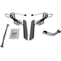 Custom Dynamics LED Fork Light - Smoke - Chrome | CD-FORK-HD-SC