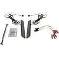 Custom Dynamics LED Fork Light - Smoke - Chrome | CD-FORK-UNV-SC