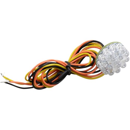 Custom Dynamics 1" Universal LED Cluster - Amber | GEN-100-A