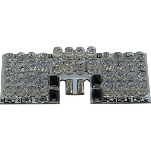 Custom Dynamics LED Fender Tip Boards - Amber | GEN-FT-A