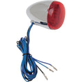 Chris Products Turn Signal - LED - Chrome/Red | 8501R-LED