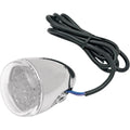 Chris Products Turn Signal - Red LED - Chrome/Clear | 8887C-LED-R