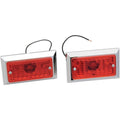 Chris Products Marker Lights - Single Filament - Red | 0714R-2