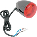 Chris Products Turn Signal - Black Nickel/Red | 8500R-BN