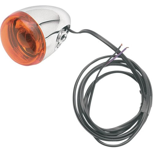 Chris Products Turn Signal - Chrome/Amber | 8887A
