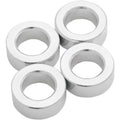 Chris Products Chrome Turn Signal Spacers - 1/4" - 4 Pack | 0531-4