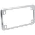Chris Products License Plate Frame - Chrome | 0600